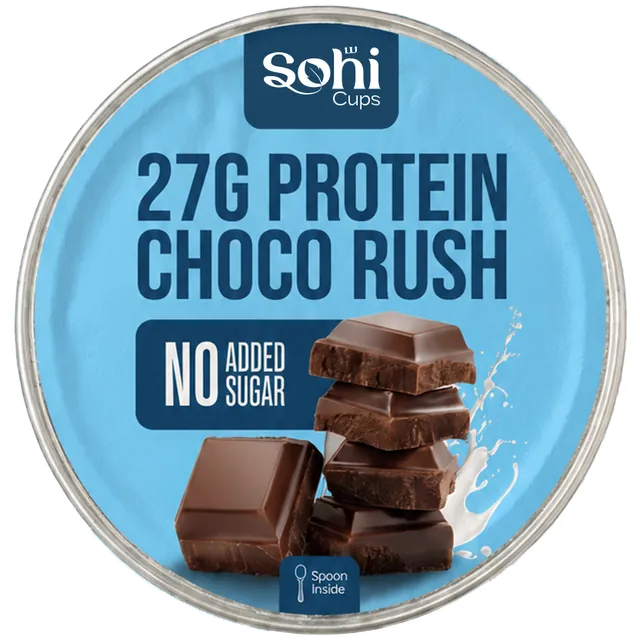 Sohi Choco Rush protein cup