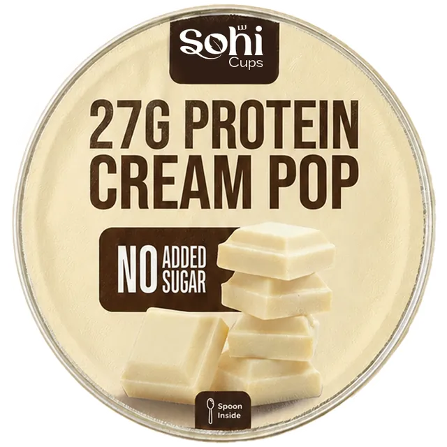 Sohi Cream Pop protein cup
